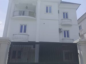 5-Bedroom Duplex In Adesanya, Ajah