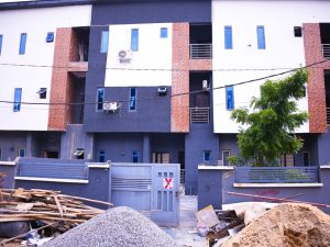 5-Bedroom Terrace Duplex in Magodo