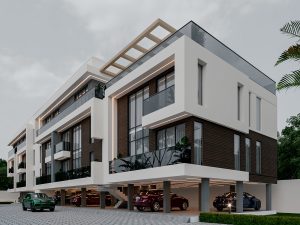 Aurora Belle Court, Ikeja GRA