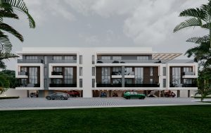 maisonnette approach view